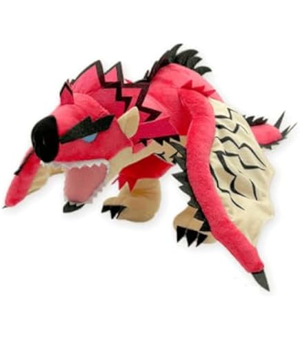 Amazon.co.jp: カプコン モンスターハンター デフォルメぬいぐるみ